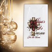 "Jesus ist der Grund für die Jahreszeit" Geschenkt Kleine Geschenktüte
