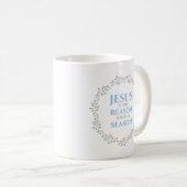 Jesus ist der Grund für die Jahreszeit Kaffeetasse (VorderseiteRechts)