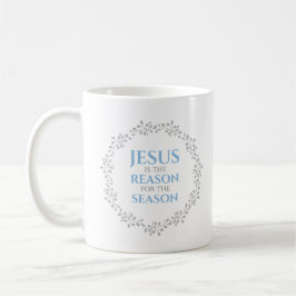 Jesus ist der Grund für die Jahreszeit Kaffeetasse