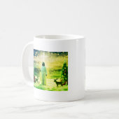 Jesus ist der Grund für die Jahreszeit Kaffeetasse (Vorderseite Links)