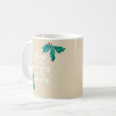 Jesus ist der Grund für die Jahreszeit Kaffeetasse (Vorderseite Links)