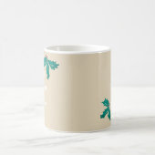 Jesus ist der Grund für die Jahreszeit Kaffeetasse (Mittel)