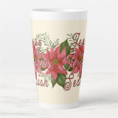 Jesus ist der Grund für die Jahreszeit Milchtasse (Vorderseite)