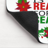 Jesus ist der Grund für die Jahreszeit Mousepad (Ecke)