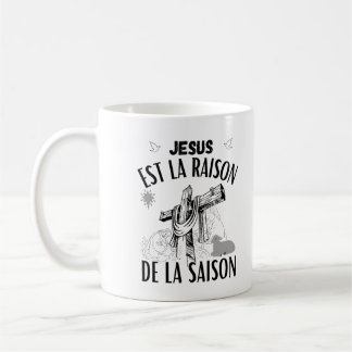 Jesus ist der Grund für die Jahreszeit, Noel, Paqu Kaffeetasse