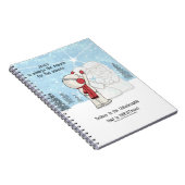 Jesus ist der Grund für die Jahreszeit Notizblock (Rechte Seite)