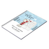 Jesus ist der Grund für die Jahreszeit Notizblock (Linke Seite)