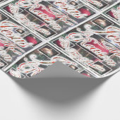 Jesus ist der Grund für die Jahreszeit-Packpapiere Geschenkpapier (Ecke)