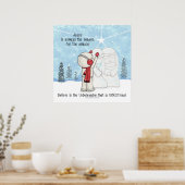 Jesus ist der Grund für die Jahreszeit Poster (Küche)