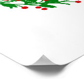 Jesus ist der Grund für die Jahreszeit Poster (Ecke)