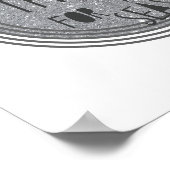 Jesus ist der Grund für die Jahreszeit Poster (Ecke)