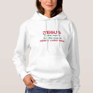 JESUS IST DER GRUND FÜR DIE JAHRESZEIT Pullover Ho