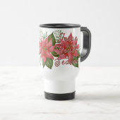 Jesus ist der Grund für die Jahreszeit Reisebecher (VorderseiteRechts)