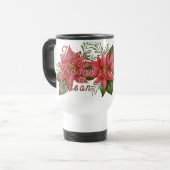 Jesus ist der Grund für die Jahreszeit Reisebecher (Vorderseite Links)