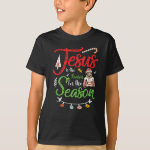 Jesus ist der Grund für die Jahreszeit T-Shirt