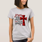 Jesus ist der Grund für die Jahreszeit T-Shirt (Vorderseite)