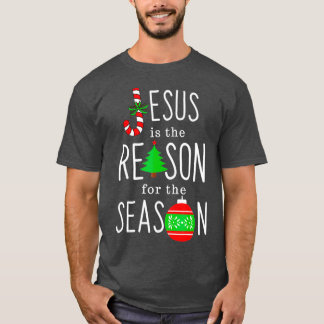 Jesus ist der Grund für die Jahreszeit T-Shirt