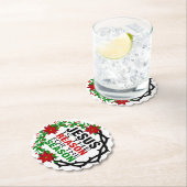 Jesus ist der Grund für die Jahreszeit Untersetzer (Vor Ort)