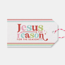 Jesus ist der Grund für die Jahreszeit | Weihnacht Geschenkanhänger