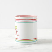 Jesus ist der Grund für die Jahreszeit | Weihnacht Tasse (Zentrum)