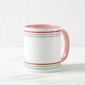 Jesus ist der Grund für die Jahreszeit | Weihnacht Tasse (VorderseiteRechts)