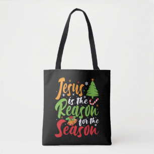 Jesus ist der Grund für die Jahreszeit Weihnachten Tasche