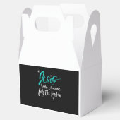 Jesus ist der Grund für die Moderne der Saison Geschenkschachtel (Geöffnet)