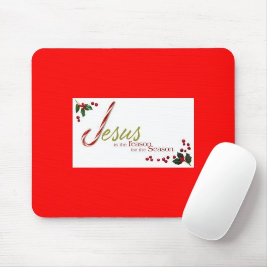 Jesus ist der Grund für die Mousepad (Mit Mouse)