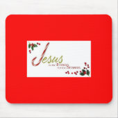 Jesus ist der Grund für die Mousepad (Vorne)