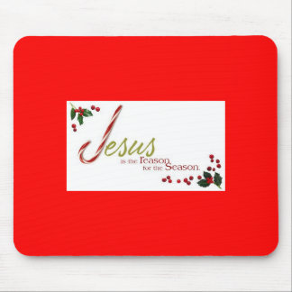 Jesus ist der Grund für die Mousepad
