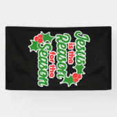 Jesus ist der Grund für die Saison Banner (Horizontal)