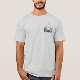 Jesus ist der Grund für die Saison - Farbe T-Shirt