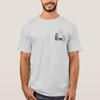 Jesus ist der Grund für die Saison - Farbe T-Shirt