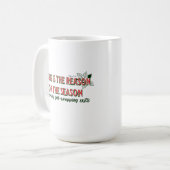 Jesus ist der Grund für die Saison - Geschenkgutsc Kaffeetasse (Vorderseite Links)