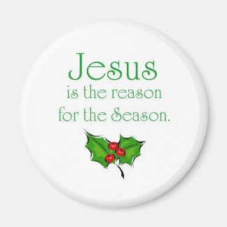 Jesus ist der Grund für die Saison Magnet