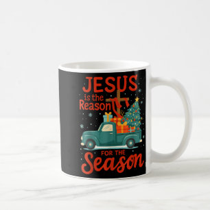 Jesus ist der Grund für die Saison-Pyjamas Kinder  Kaffeetasse
