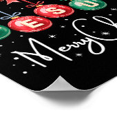 Jesus ist der Grund für die Saison religiöser Chri Poster (Ecke)