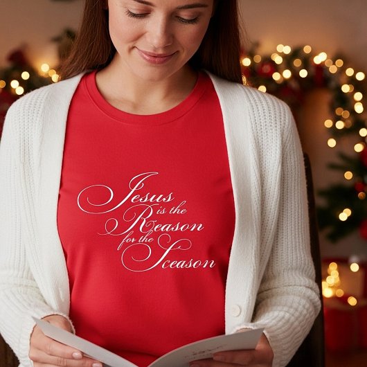 Jesus ist der Grund für die Saison T-Shirt
