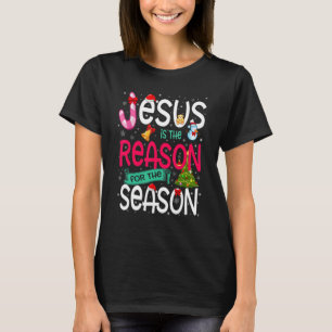 Jesus ist der Grund für die Weihnachtsfeier Paja T-Shirt