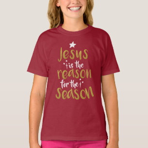 Jesus ist der Grund für die Weihnachtsfeier T-SH T-Shirt