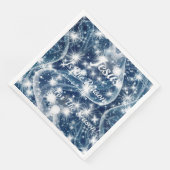 Jesus ist der Grund für die Weihnachtszeit Serviette (Ecke)