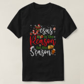 Jesus ist der Grund für die Weihnachtszeit Weihnac T-Shirt (Design vorne)