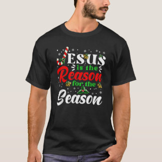 Jesus ist der Grund für die Weihnachtszeit X Mas T-Shirt