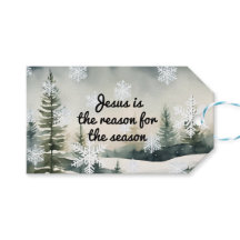 Jesus ist der Grund für die Wintersaison