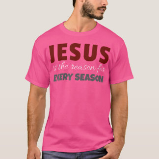 Jesus ist der Grund für jede Kurze Jahreszeit T-Shirt