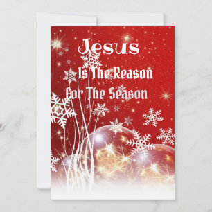 Jesus ist der Grund für Weihnachten