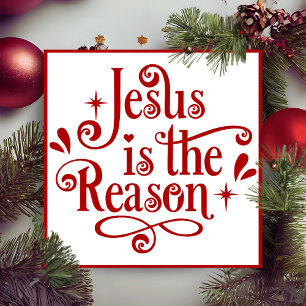 Jesus ist der Grund für Weihnachten