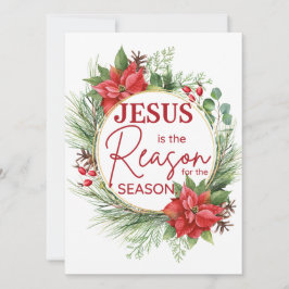 Jesus ist der Grund für Weihnachten der Jahreszeit