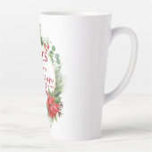 Jesus ist der Grund für Weihnachten der Jahreszeit Milchtasse (Rechts)