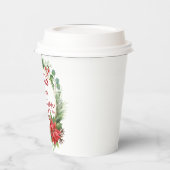 Jesus ist der Grund für Weihnachten der Jahreszeit Pappbecher (Links)